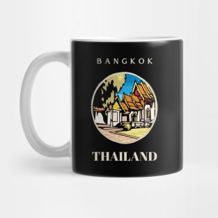 Visit Bangkok Thailand Mug